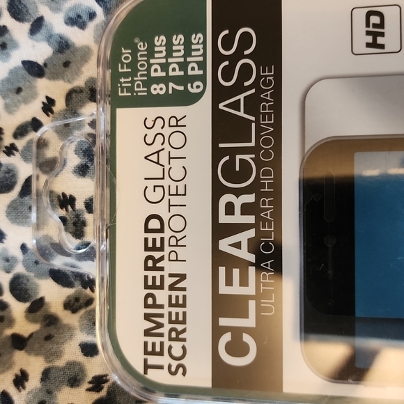 IPhone tempered glass screen protector - Picture 2 of 3